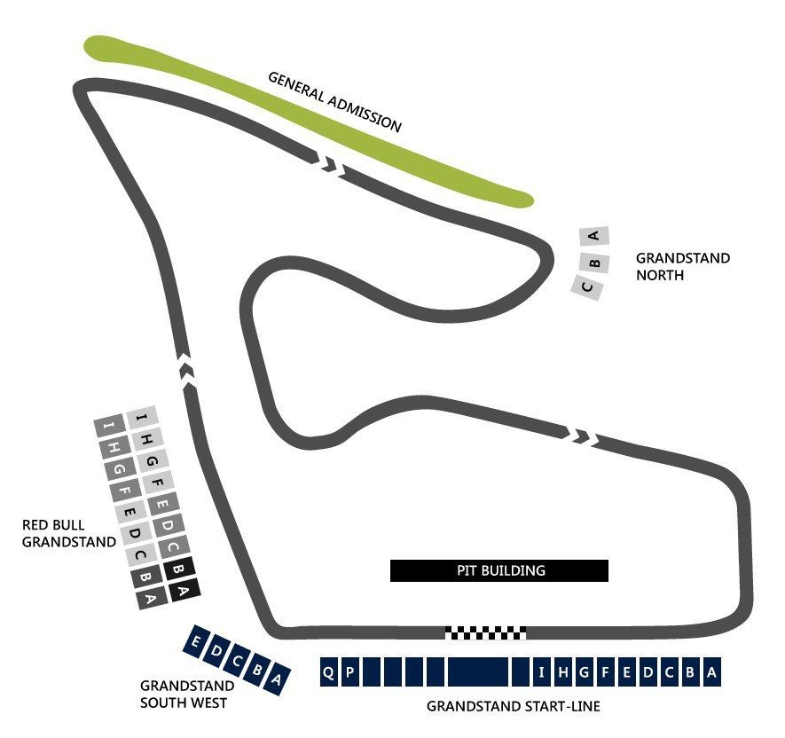 Red Bull Ring, Áustria