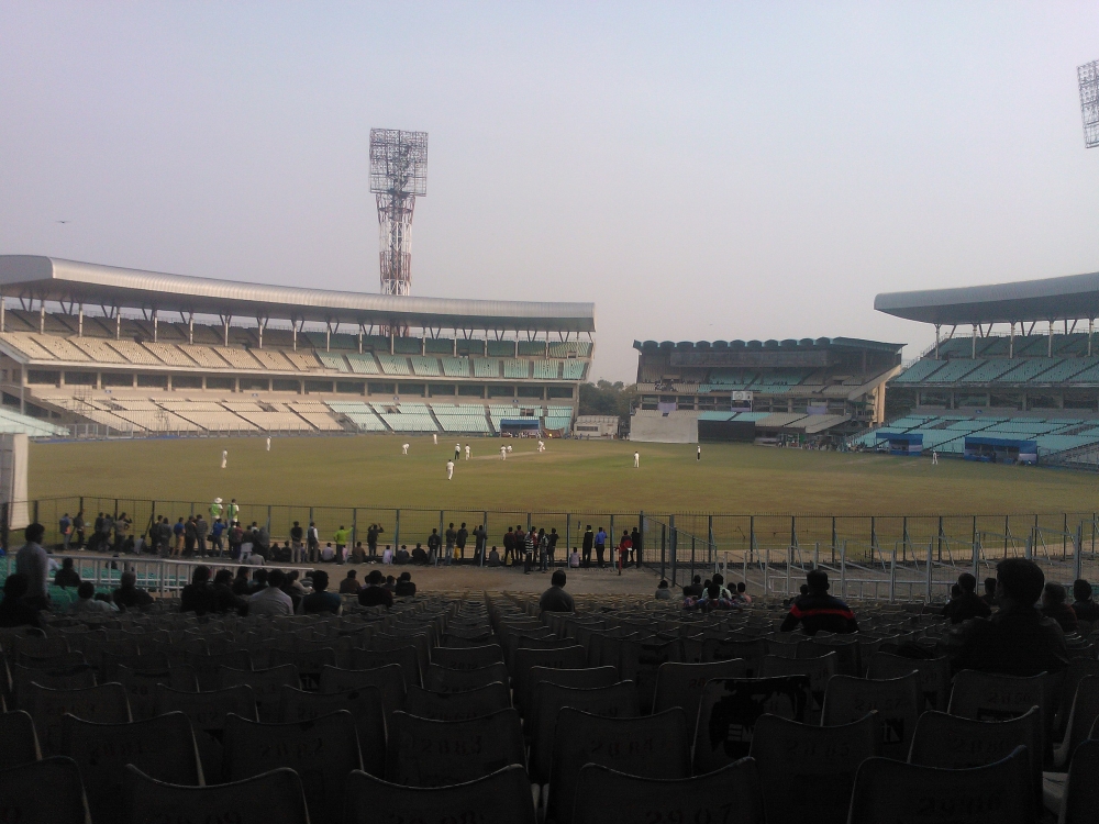 Estadio Eden Gardens, Kolkata, India