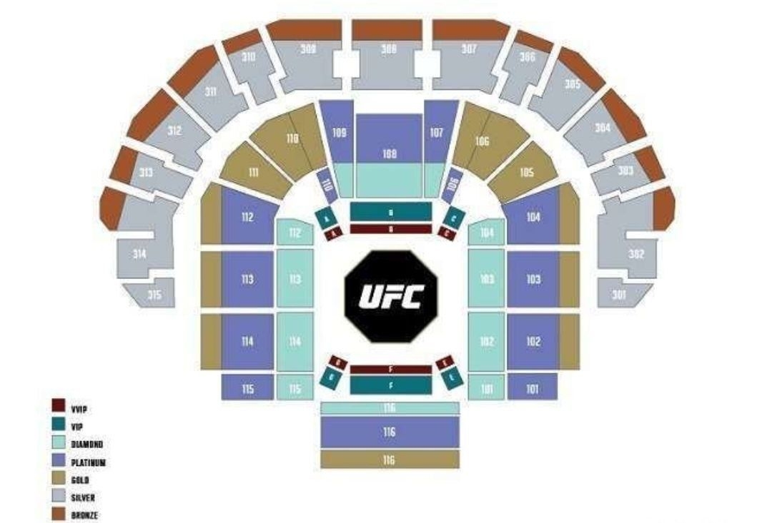 Купить билеты на UFC 294 Махачев против Волкановский 2 21/10/2023 |  Нью-Йорк | TicketKosta