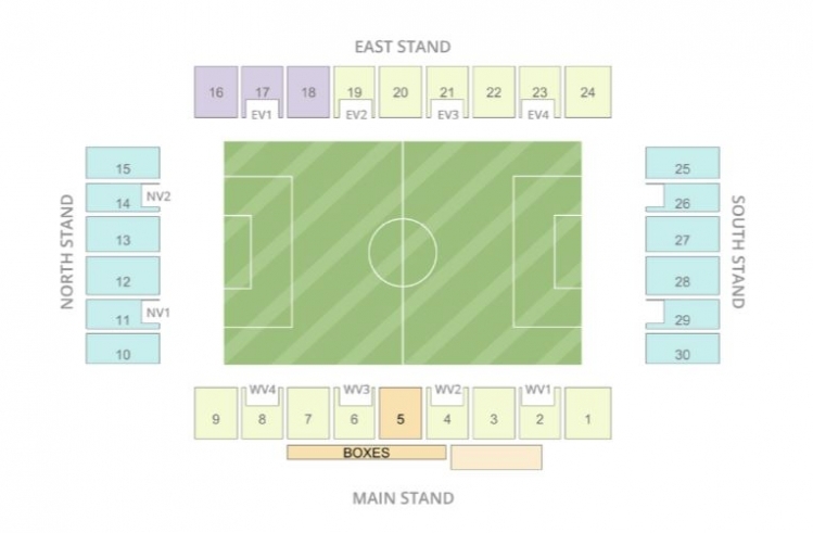 Vitality Stadium, Bournemouth, Inglaterra