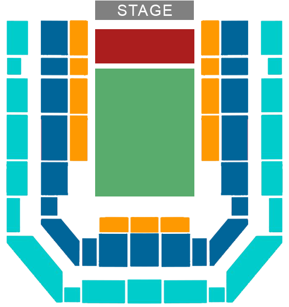 Mediolanum Forum, Milaan, Italië