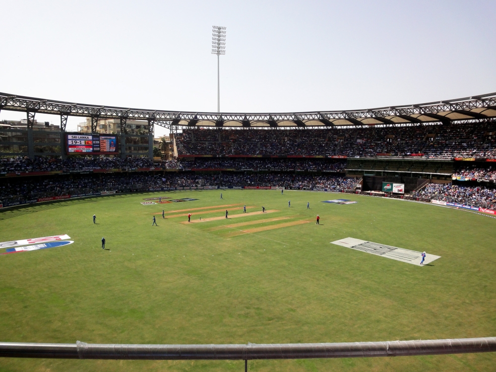 Стадион Ванкхеде, Мумбаи, Индия