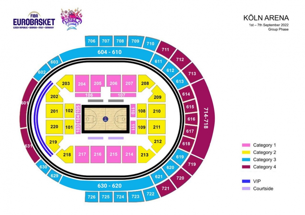 Lanxess Arena, Colonia, Alemania