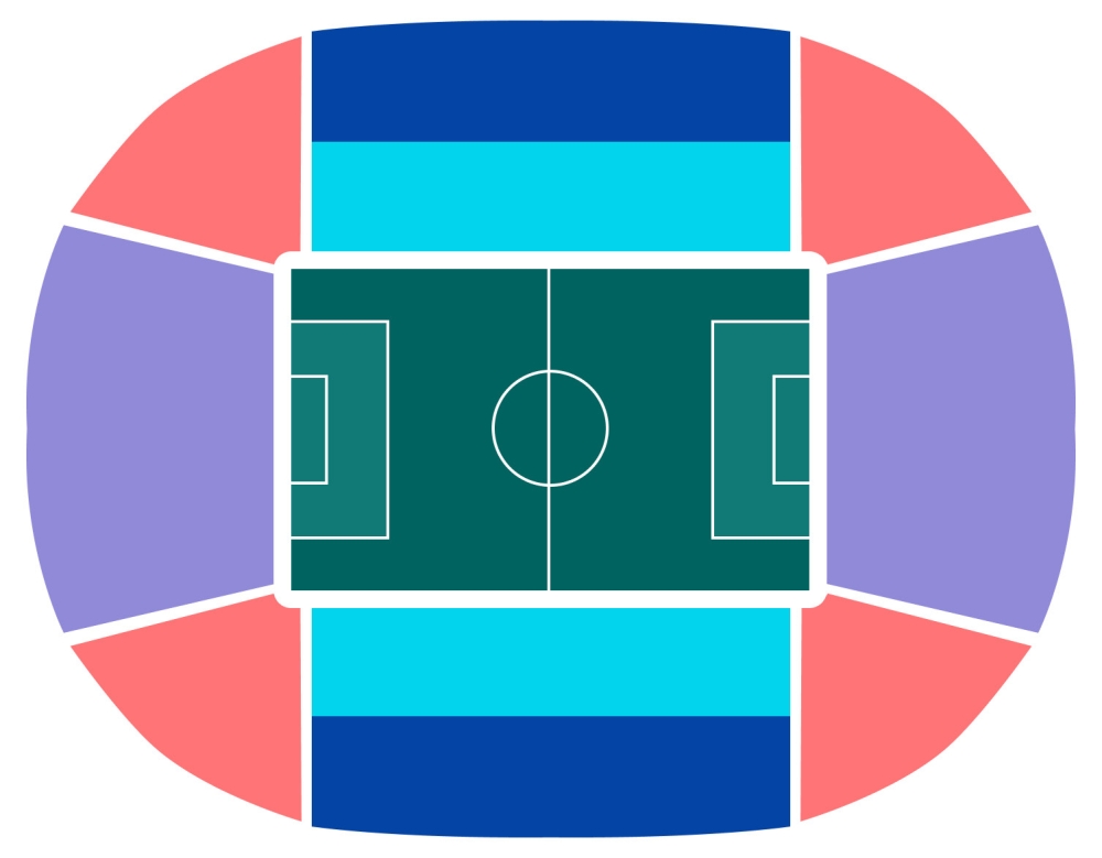 Estadio Feijenoord 'De Kuip', Rotterdam, Países Bajos