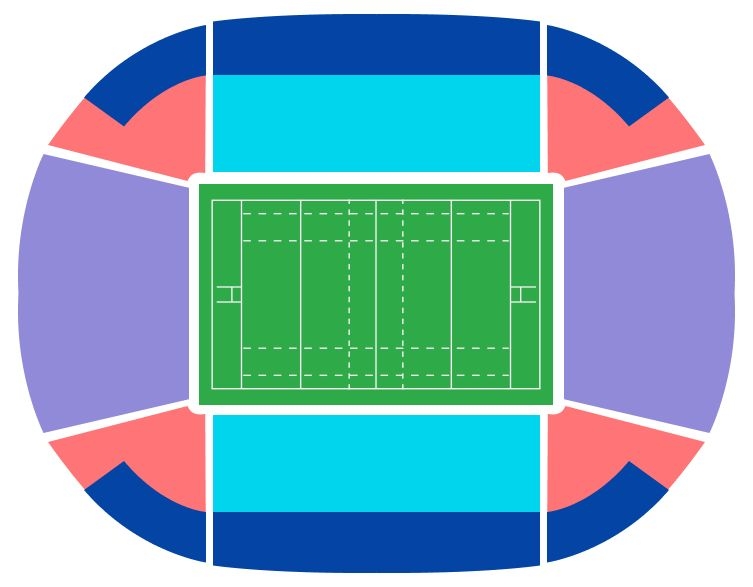 Groupama-Arena, Lyon, Frankreich