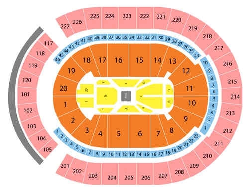 Ти-Мобайл Арена, Невада, США