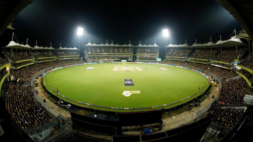 M. A. Chidambaram Stadion, Chennai, Indien