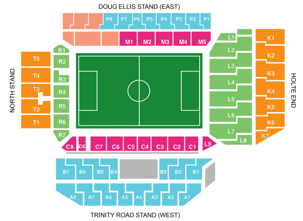 Aston Villa vs Manchester City - Premier League Tickets | Season 2021
