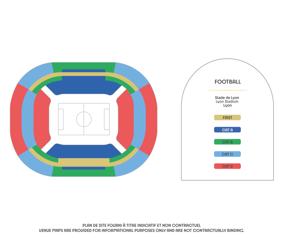 Stade de Lyon, Frankrijk