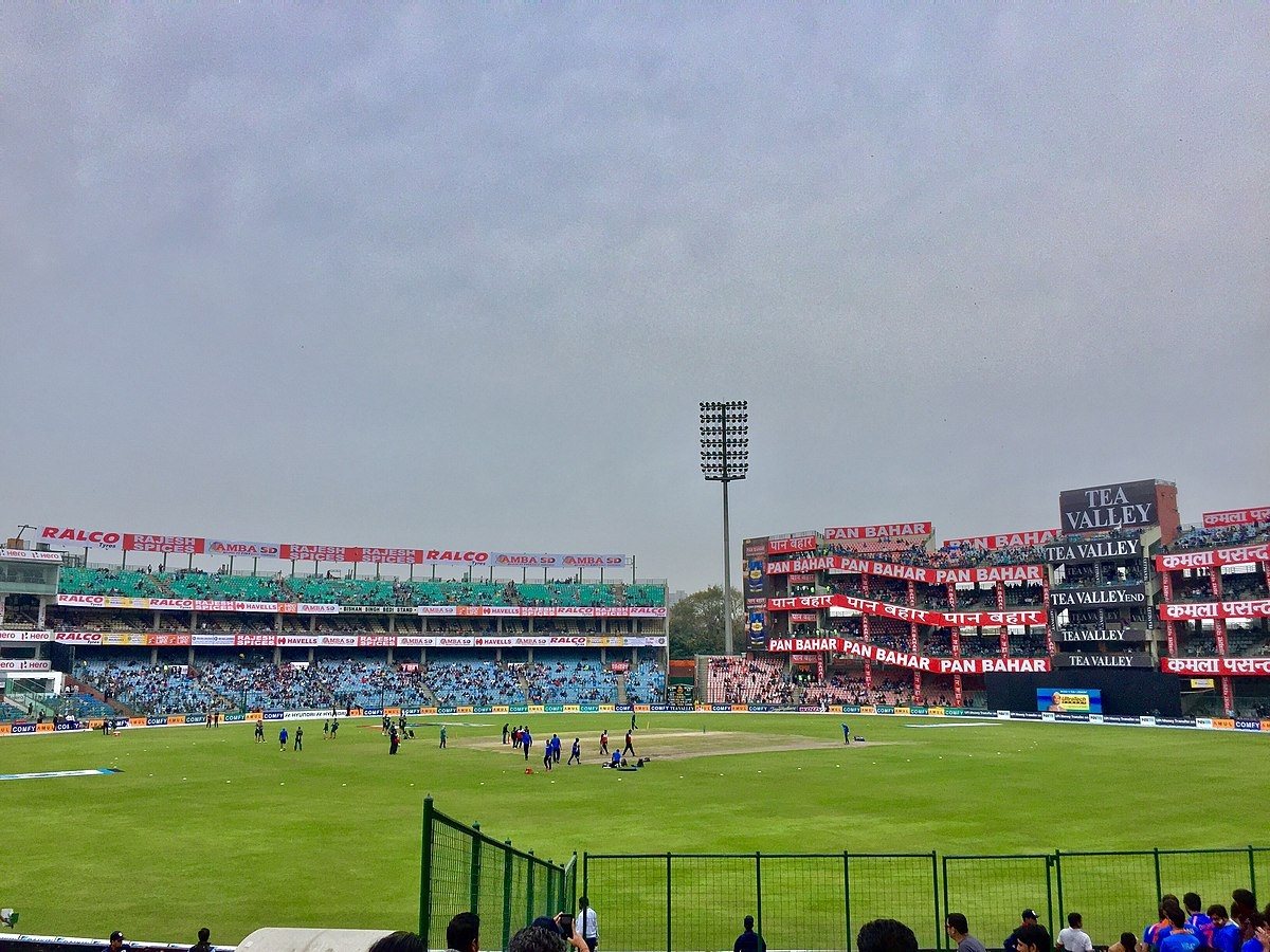 Arun Jaitley-stadion, Delhi, India