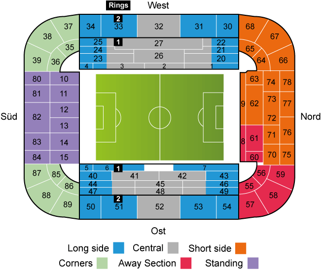 Borussia Dortmund vs Werder Bremen - Buy Bundesliga Tickets, Season 2023/2024