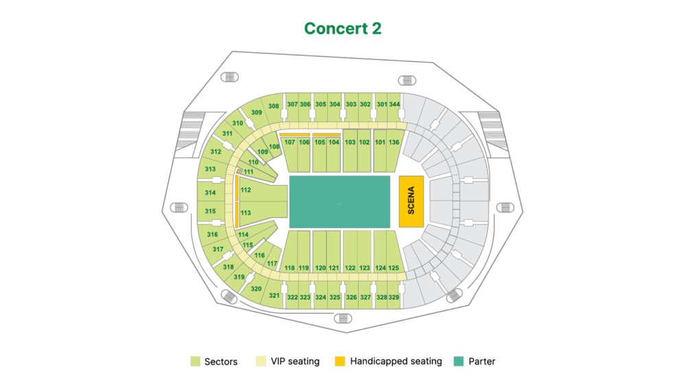 Zalgiris Arena, Kaunas, Litauen