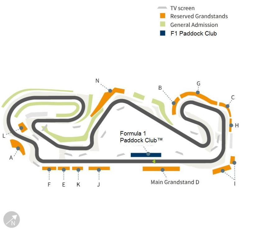 Circuit Barcelone-Catalogne, Espagne