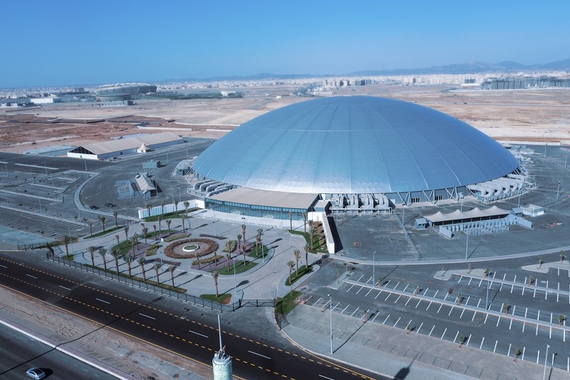 Jeddah Superdome, Jeddah, Saudi-Arabien