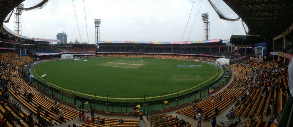 M. Chinnaswamy-stadion, Bangalore, India