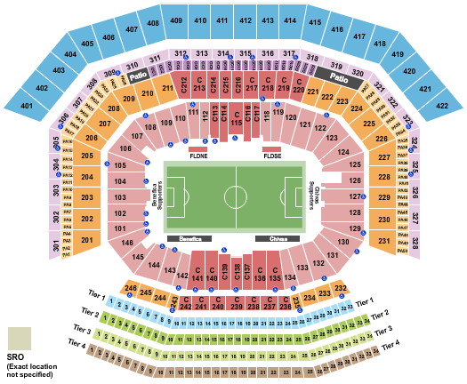 Levi's Stadion, Santa Clara, VS