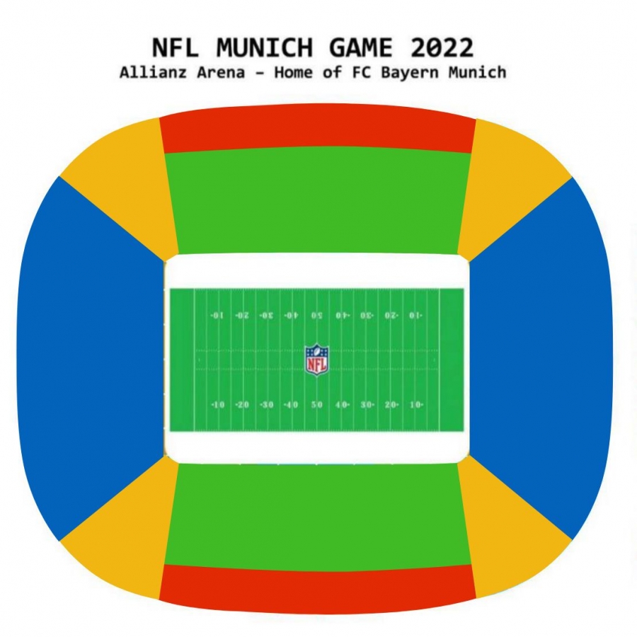 Allianz-Arena, München, Deutschland