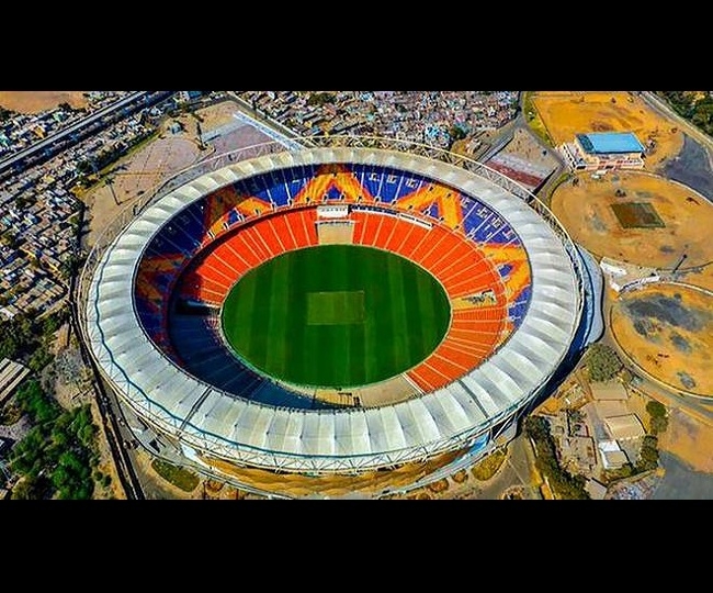 Stade Narendra Modi, Ahmedabad, Inde