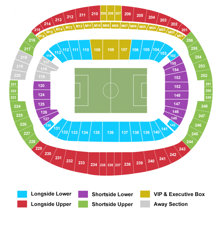 Buy West Ham United vs Manchester City Premier League Tickets 16/09 ...