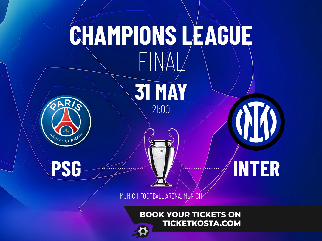 Champions League Final 2025: PSG vs Inter Milan - A battle for glory in