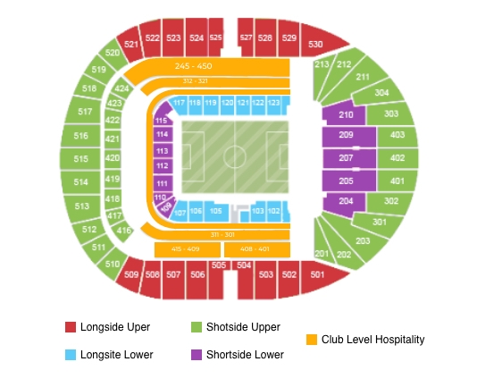 Tottenham Stadium, London, England