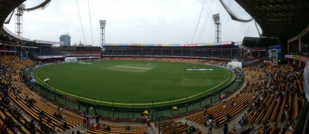 M. Chinnaswamy Stadium, Bangalore, Indien