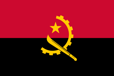 Angola basketbal