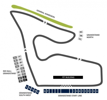 Red Bull Ring, Áustria