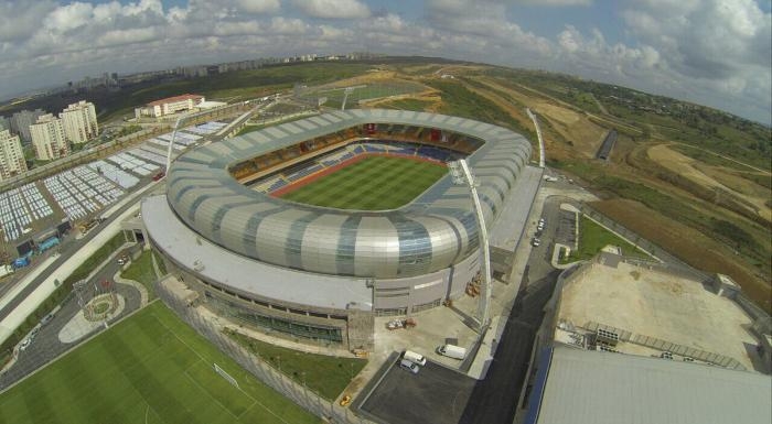 Fatih Terim stadium, Basaksehir, Turkey