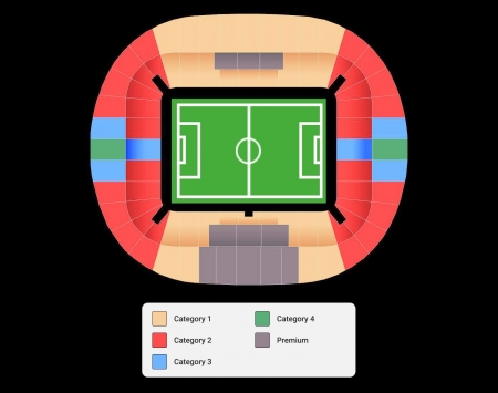 Stade Al Thumama, Doha, Qatar