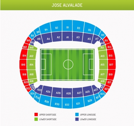 Стадион Жозе Алваладе, Лиссабон, Португалия
