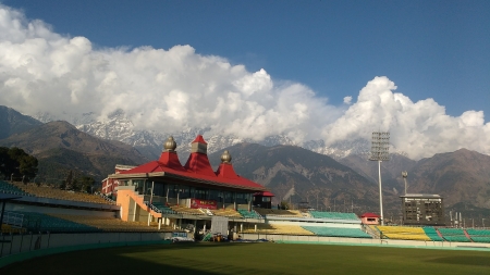 Estádio HPCA, Dharamshala, Índia