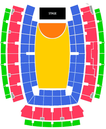 Palau Sant Jordi, Barcelona, Spanje