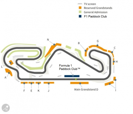 Circuit de Barcelona-Catalunya, Spanien