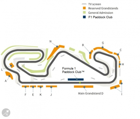 Circuito de Barcelona-Catalunha, Espanha