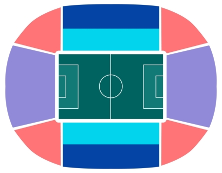 Prinz-Abdullah-Al-Faisal-Stadion, Jeddah, Saudi-Arabien