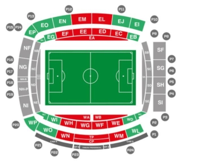 Estádio D. Afonso Henriques, Guimarães, Portugal