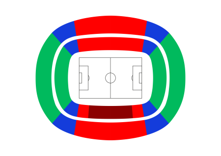 Stadion Narodowy, Varsovia, Polonia
