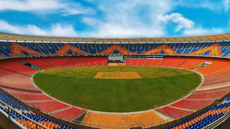 Cricket Stadium, India