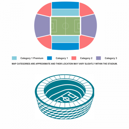 Stade olympique de Bakou, Baku, Azerbaïdjan