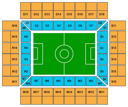 Euro 2024 RheinEnergieStadion, Colonia, Alemania