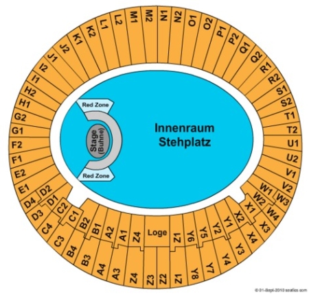 Olympiastadion - München, Duitsland