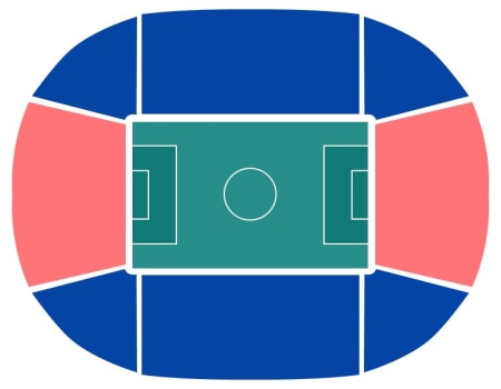 Estadio Diego Armando Maradona, Nápoles, Italia