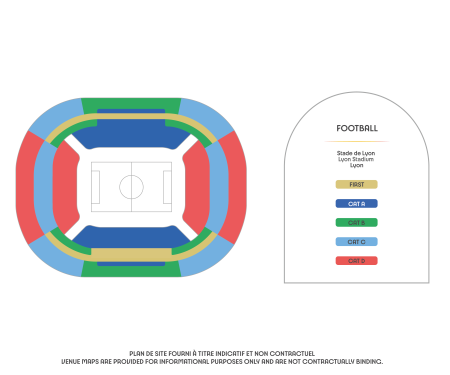 Стад де Лион, Франция