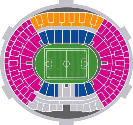 Estadio Maracaná, Río de Janeiro, Brasil