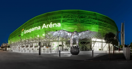 Ferencvaros Stadion, Budapest, Hungary