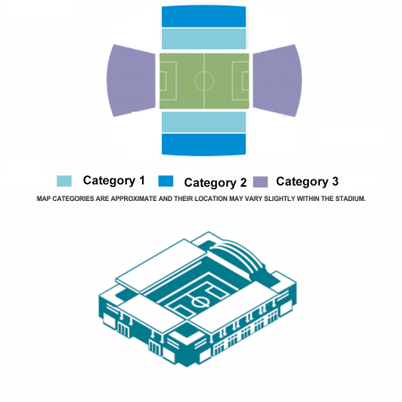 Parken-Stadion, Kopenhagen, Dänemark