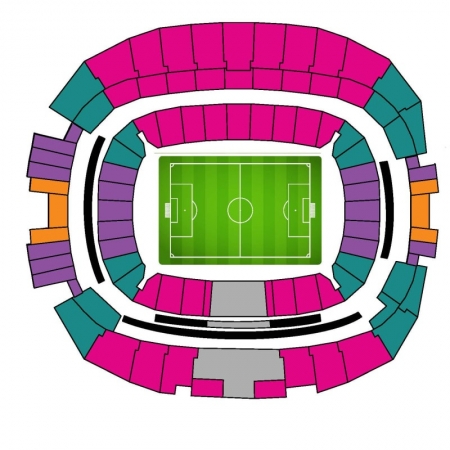 Olympiastadion Fisht, Sotschi, Russland