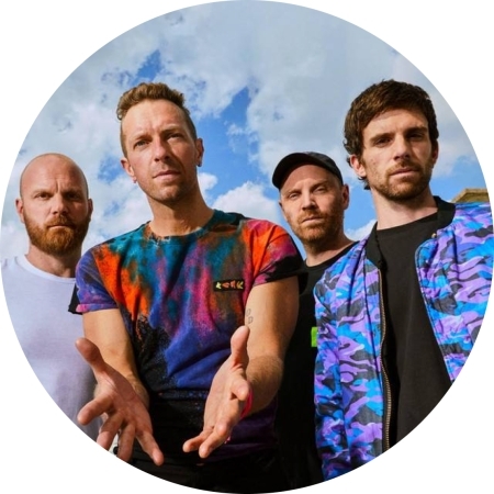 Coldplay Athènes