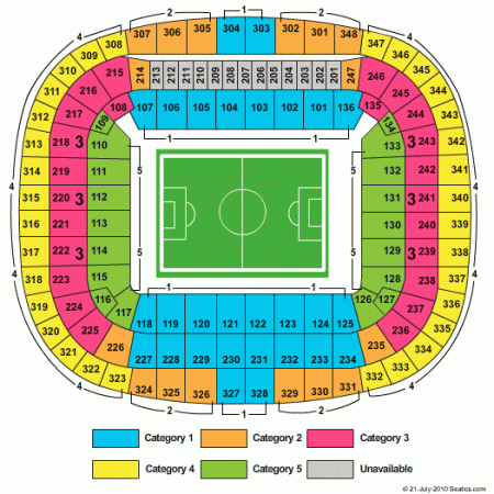 Allianz-Arena, München, Deutschland